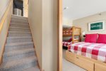 Stairs/bedroom